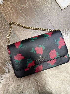 Kate Spade Rose Shoulder Purse